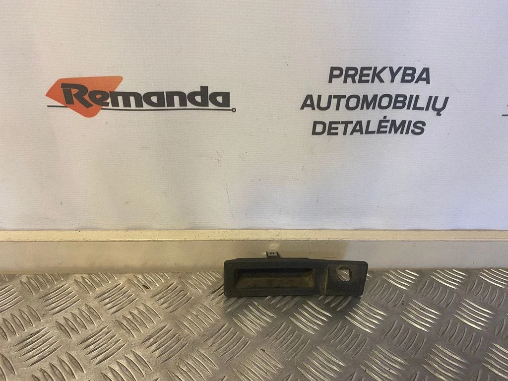 Išorinė bagažinės atidarymo rankena