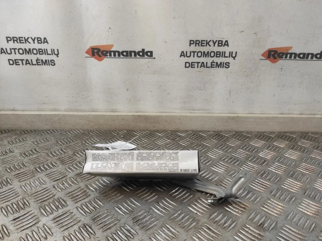 Galinių durų oro pagalvė