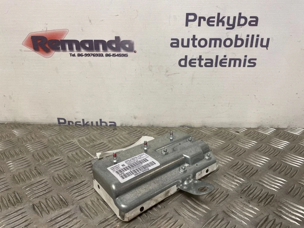 Galinių durų oro pagalvė