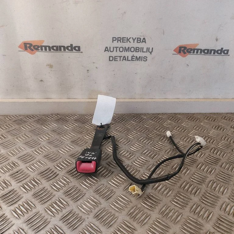 Priekšējās drošības jostas sprādze E034501