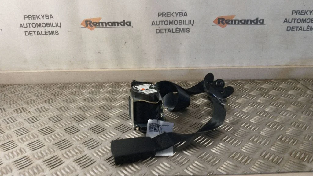 Rear seatbelt 0589P1000277
