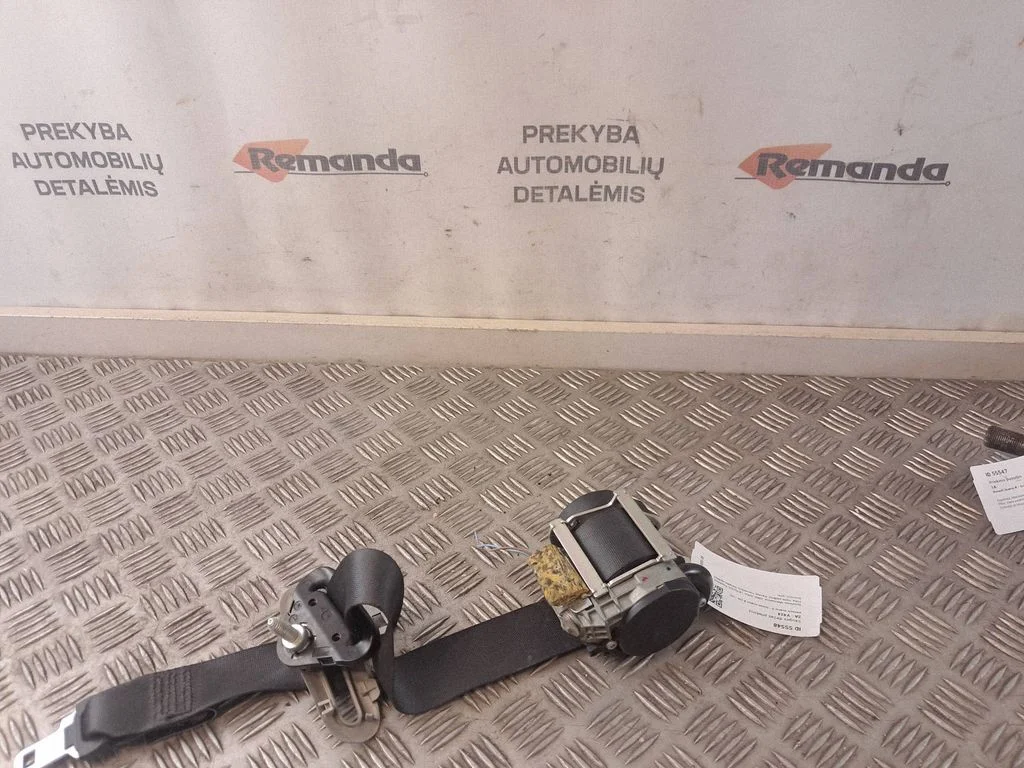 Aizmugurējā drošības josta B507744
