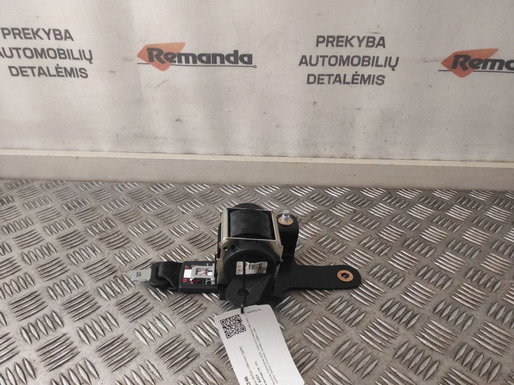 Vidējā drošības josta (aizmugurē) 89850F1000WK