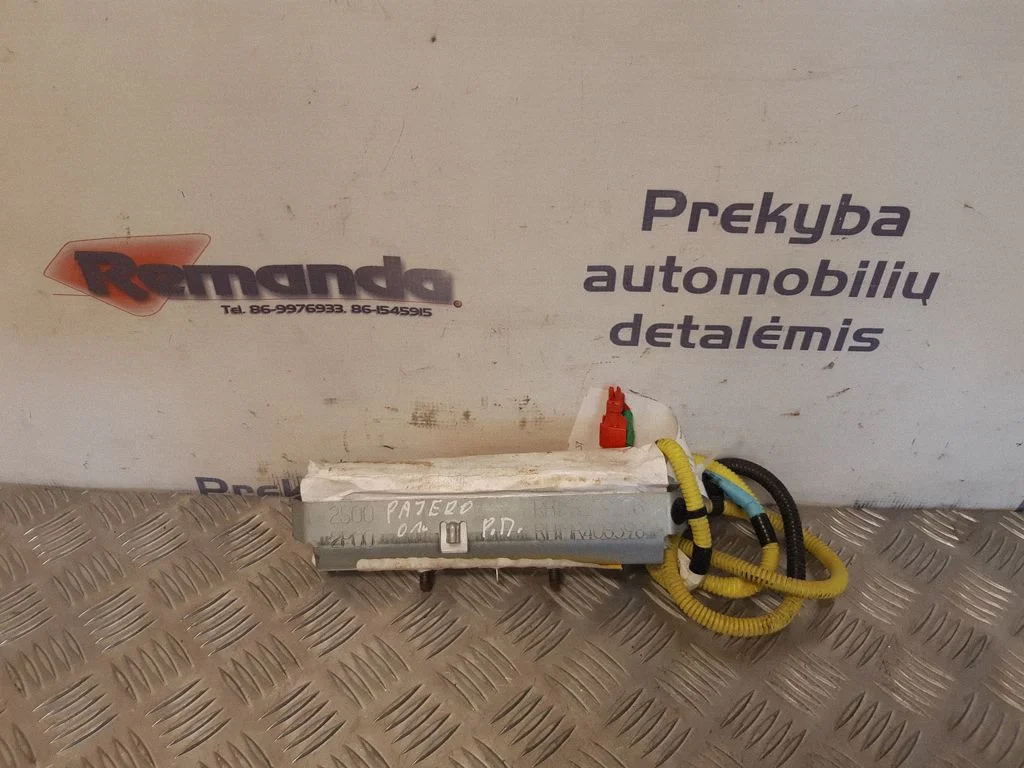 Sėdynės oro pagalvė