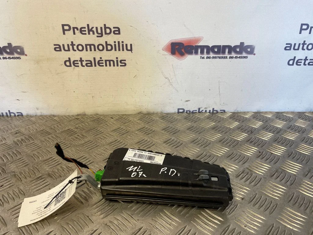 Sėdynės oro pagalvė
