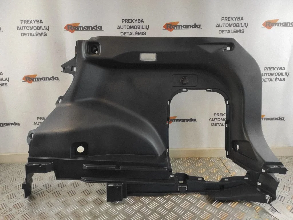 Trunk/boot side trim panel 6473042150