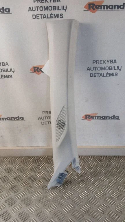 (A) statramsčio apdaila