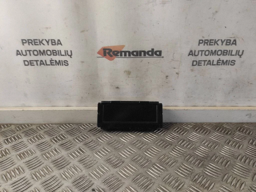 Screen/display/small screen – Opel Astra J (2010-2015)