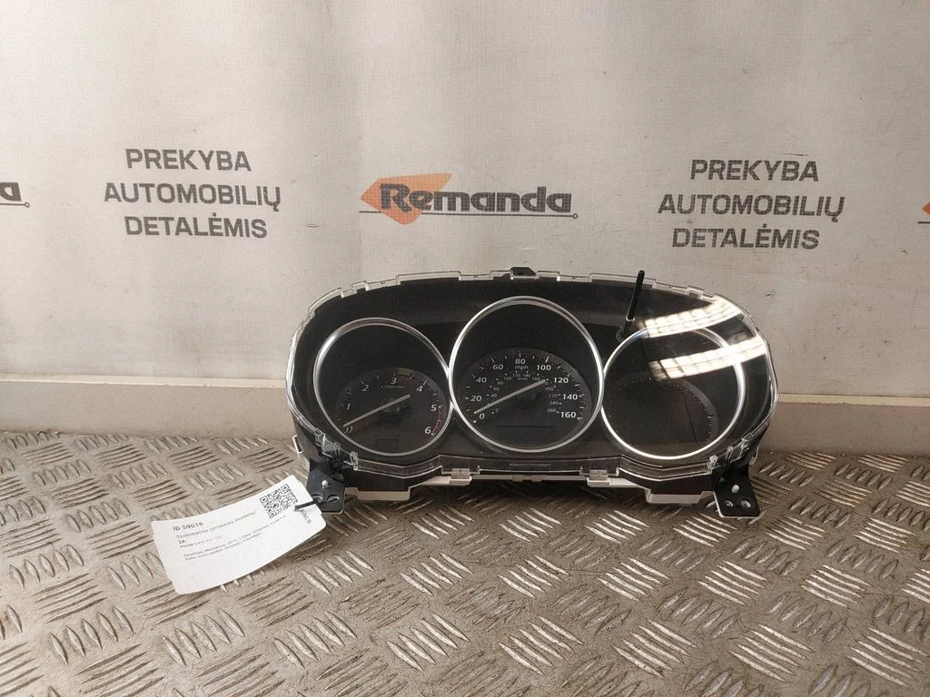Spidometrs (instrumentu panelis) KD4555430