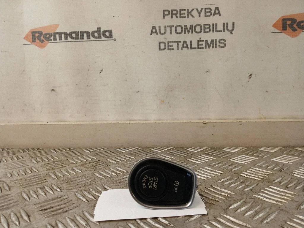 Mootori start-stopp-nupp – BMW 3-seeria F30 F35 F31 (2012-2018)