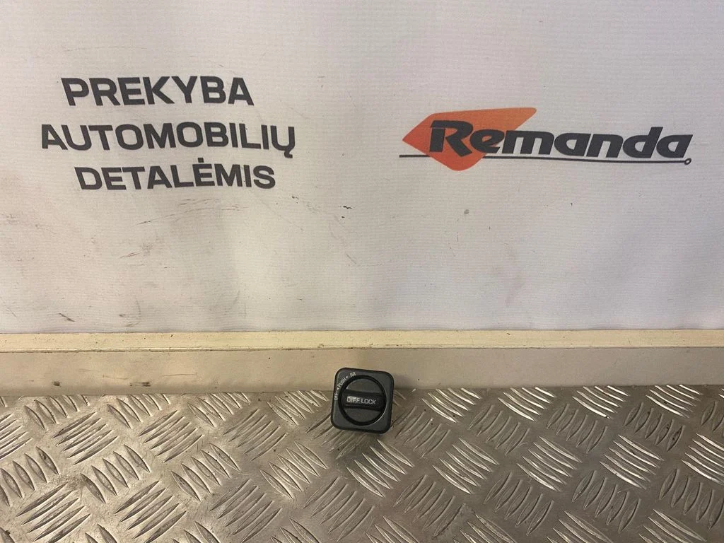 Diferencialų blokavimo jungtukas