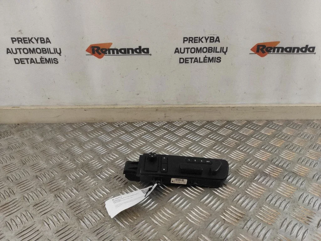 Sėdynių reguliavimo jungtukas (-ai)