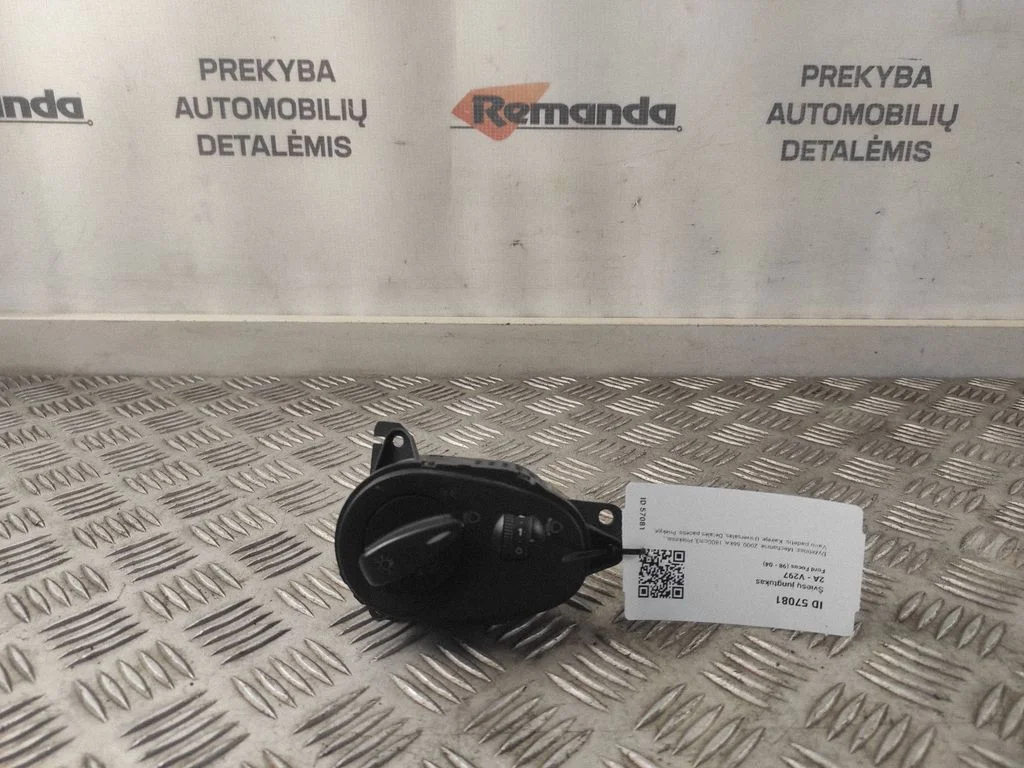Light switch – Ford Focus (1998-2004)