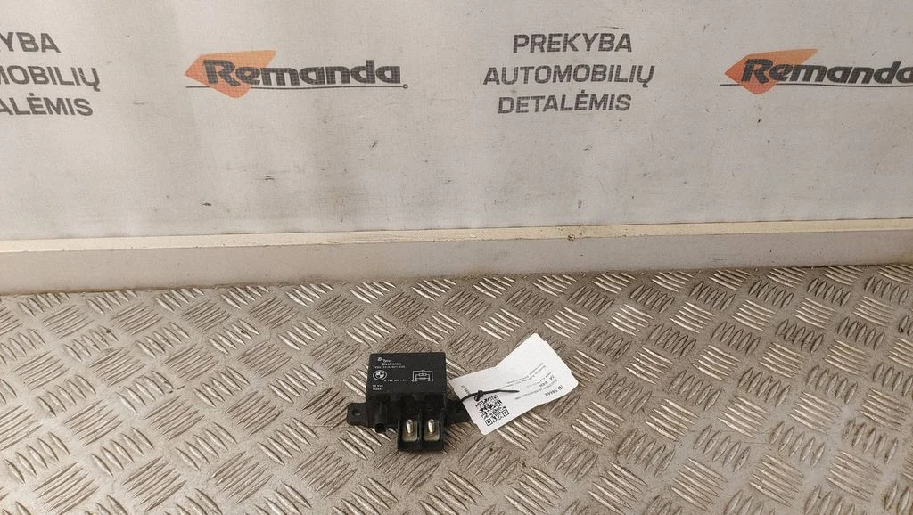 Jahutusventilaatori relee – BMW X5 F15 (2013-2017)