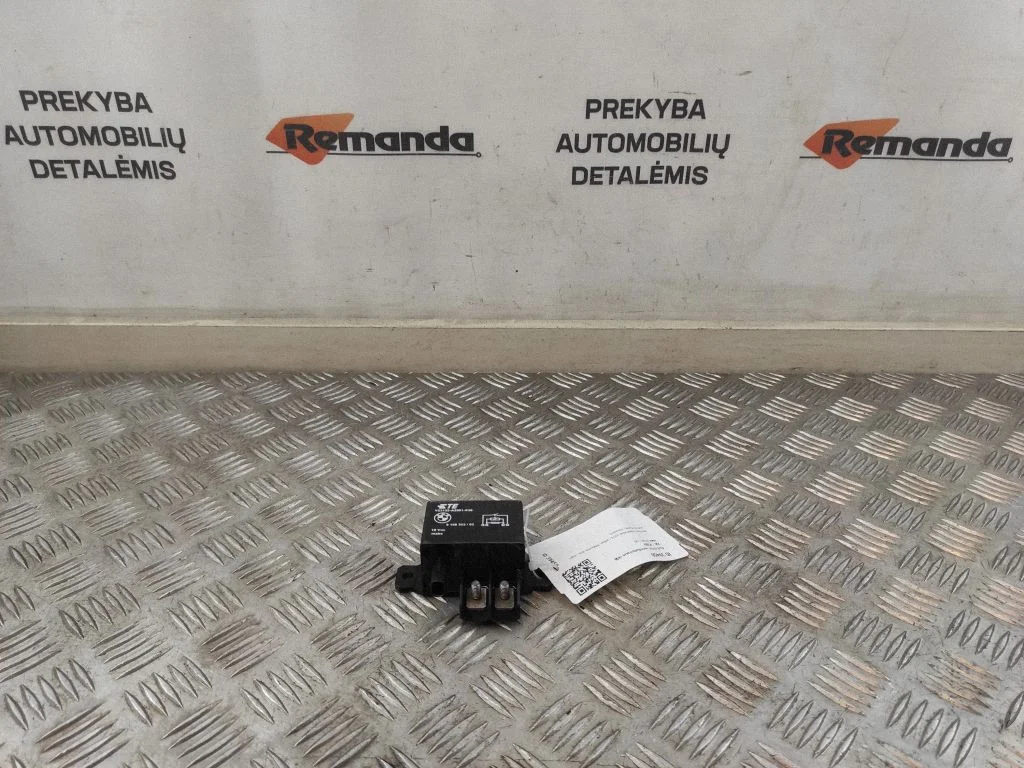 Coolant fan relay – BMW X3 G01 (2018-2024)
