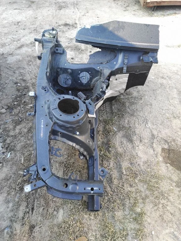 Front side member – front right