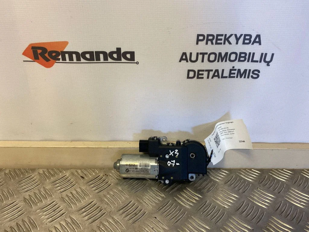 Stoglangio varikliukas/ pavara