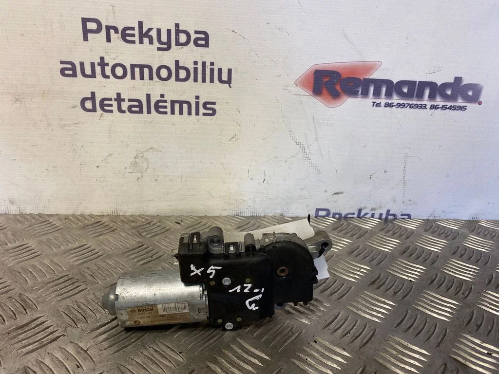 Stoglangio varikliukas/ pavara