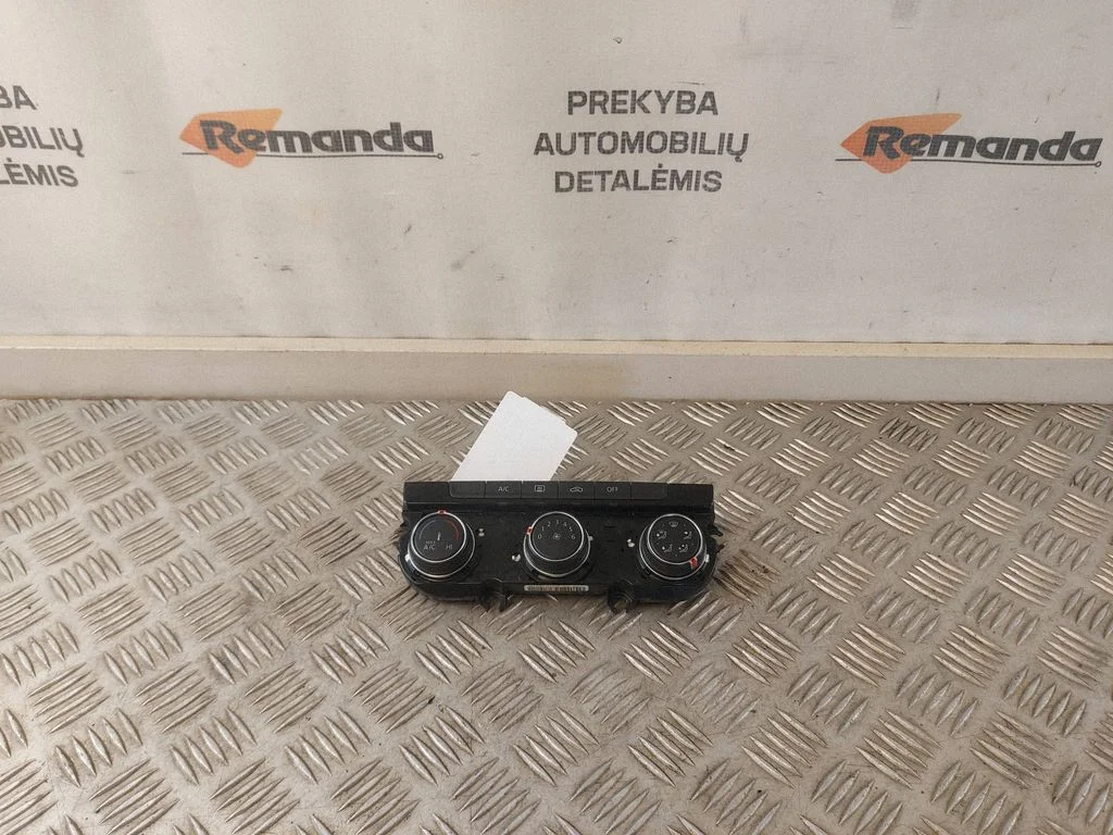 Panel sterowania klimatyzacją / nawiewem 5G0907426BH