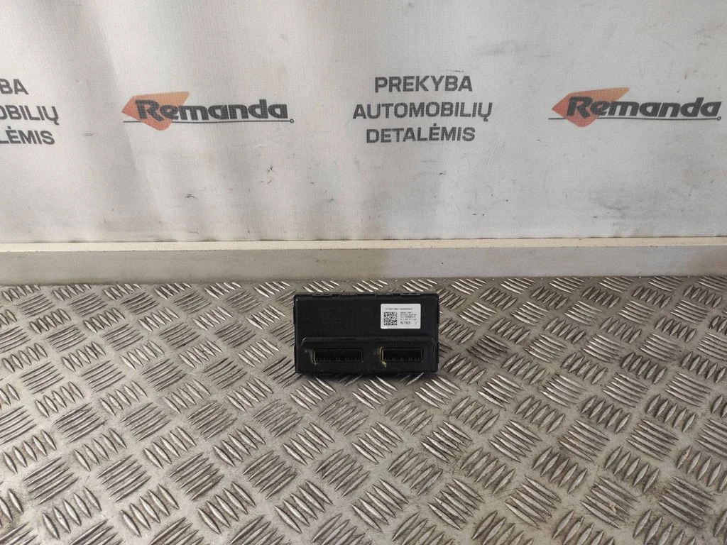 Gaisa kondicioniera/klimata/sildītāja vadības bloks (salonā) 97255N7830