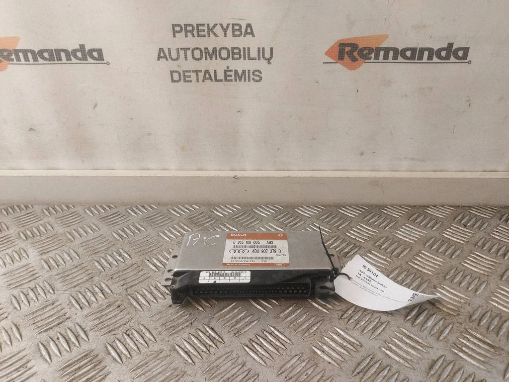 ABS vadības bloks 4D0907379D
