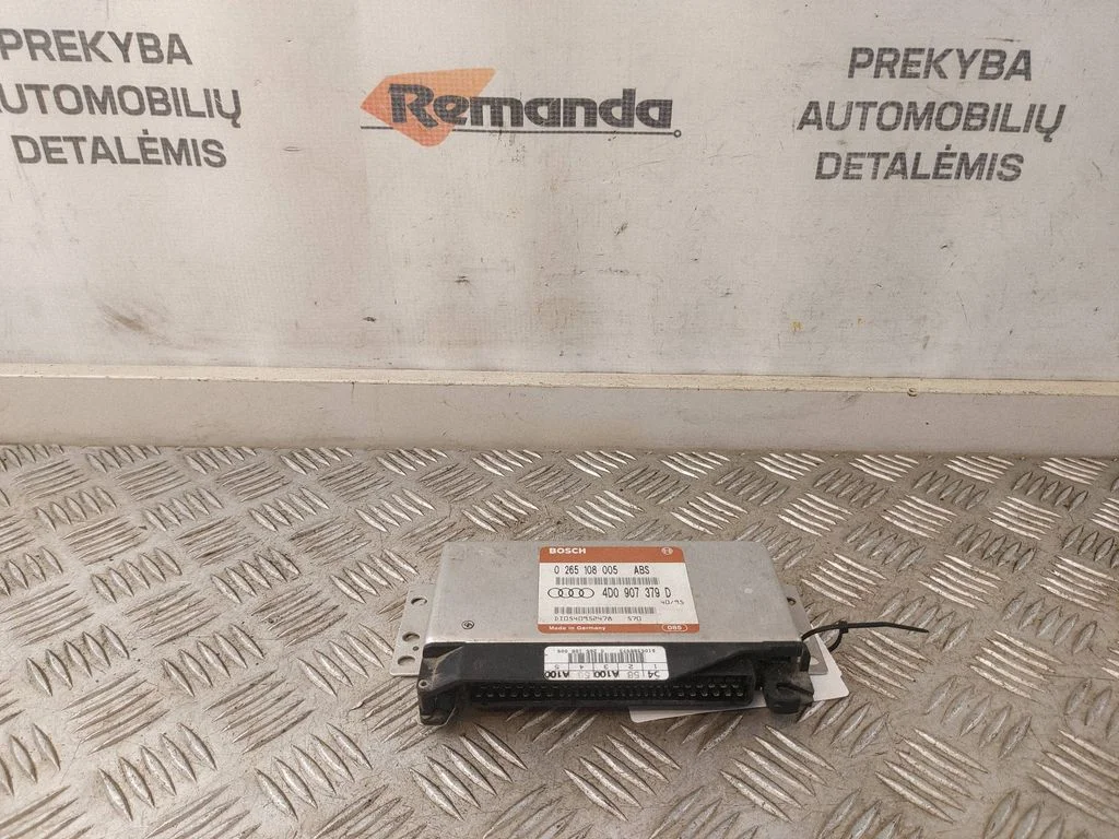 ABS vadības bloks 0265108005