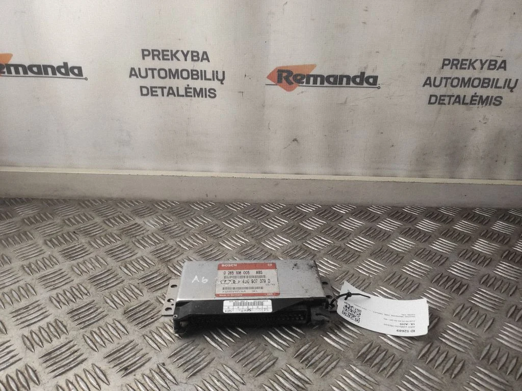 ABS vadības bloks 0265108005