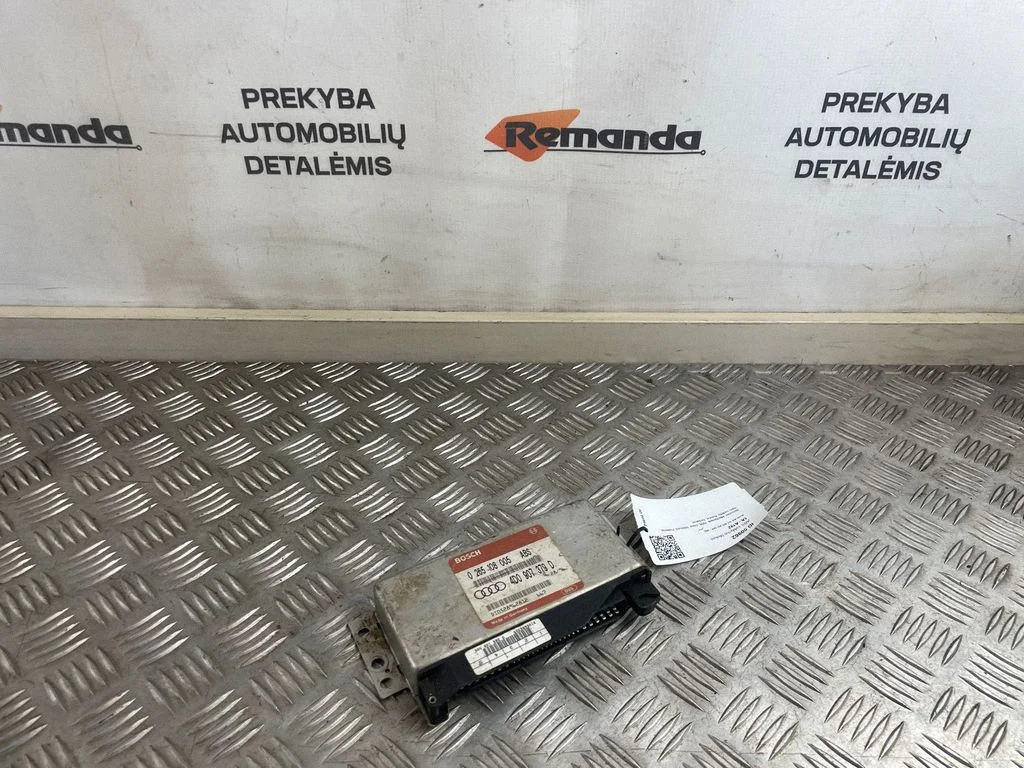 ABS control unit/module 4D0907379