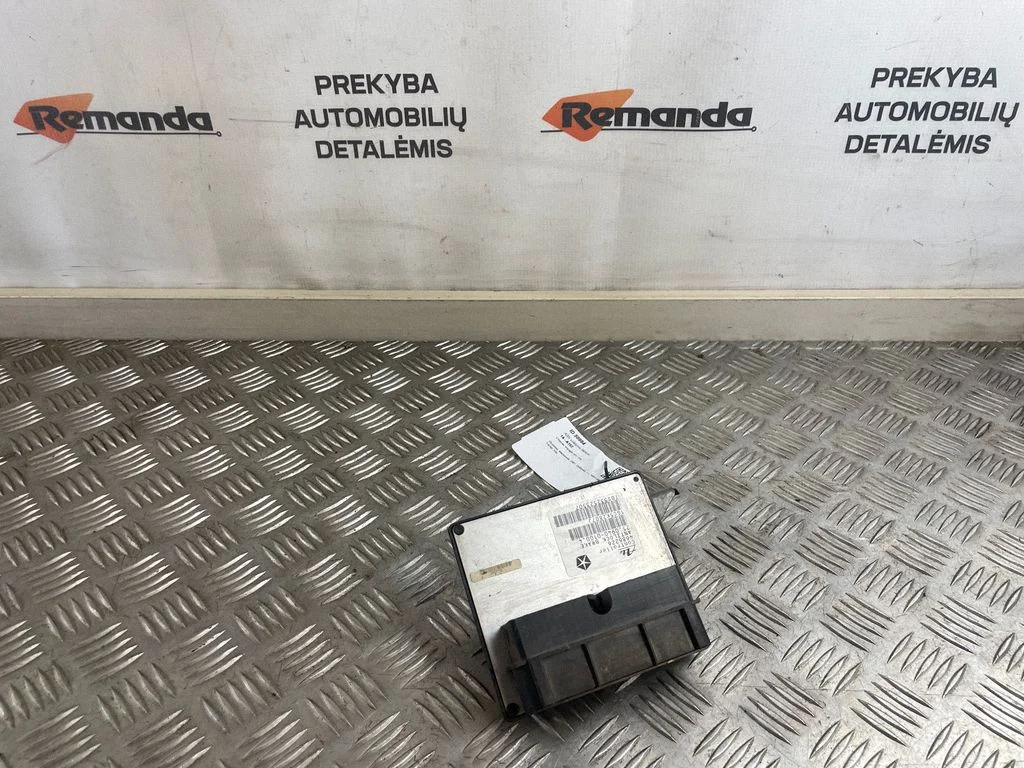 ABS valdymo blokas
