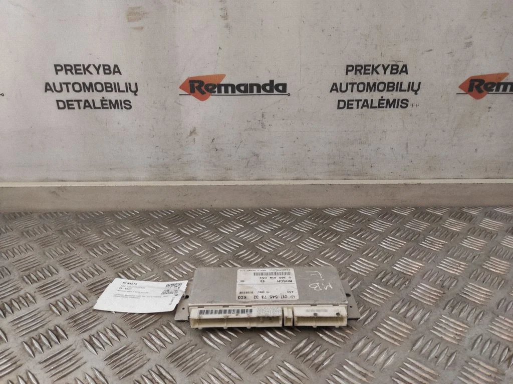 ASC valdymo blokas