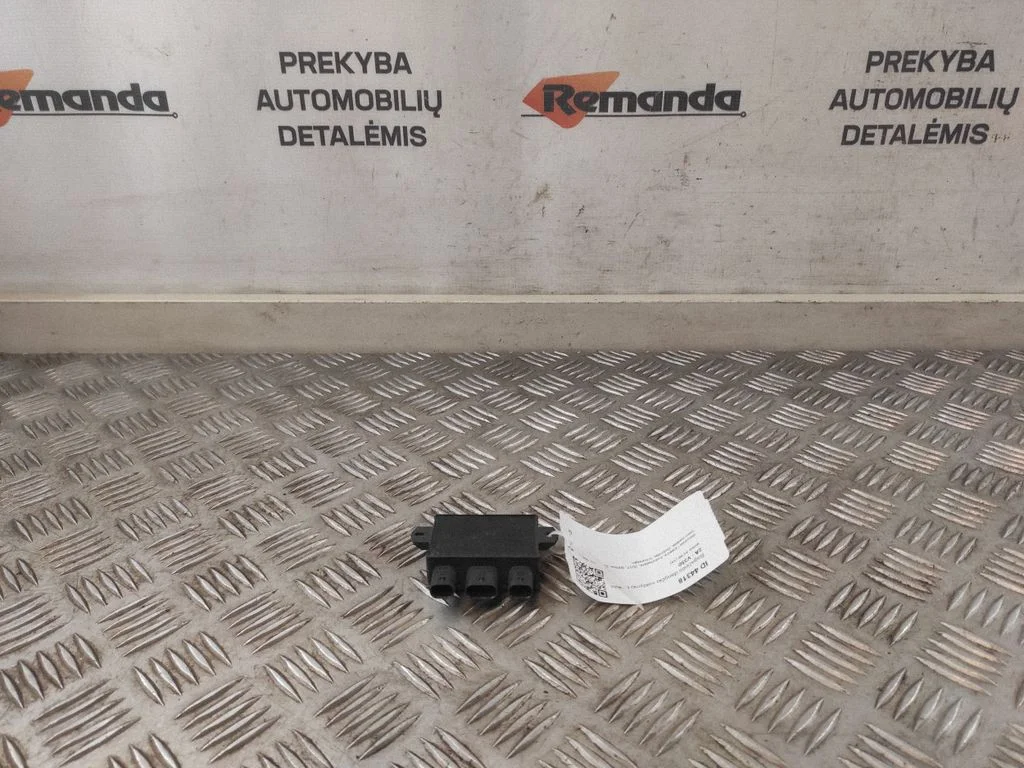 Bagažinės dangčio valdymo blokas