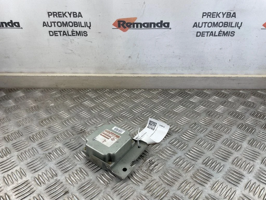 Galinio tilto valdymo blokas