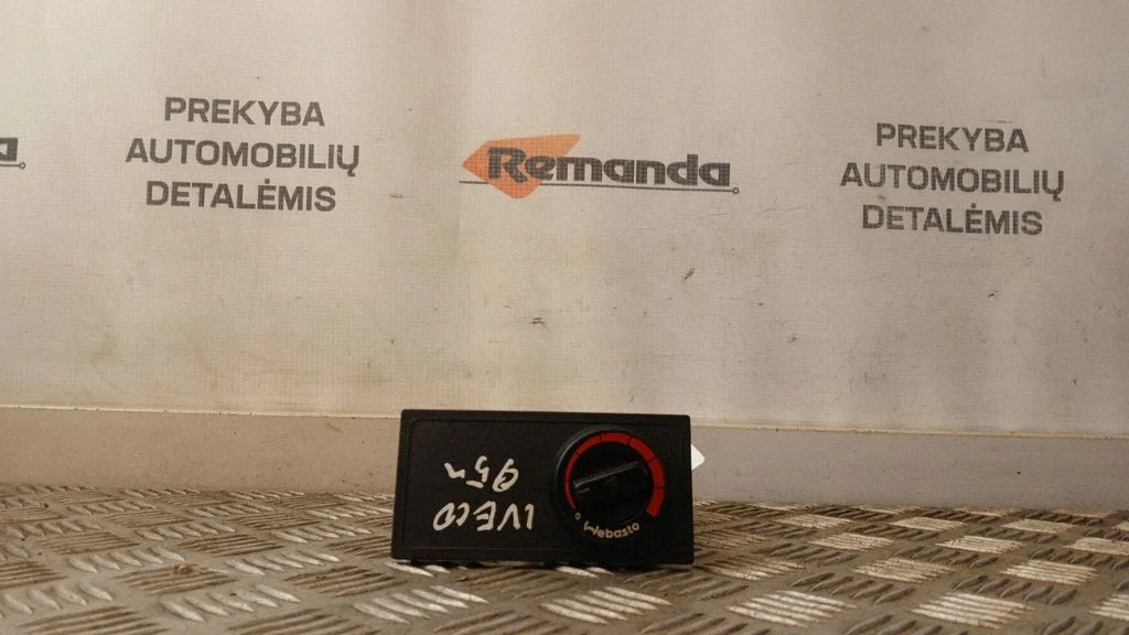 Autonominio šildytuvo (webastos) valdymo blokas