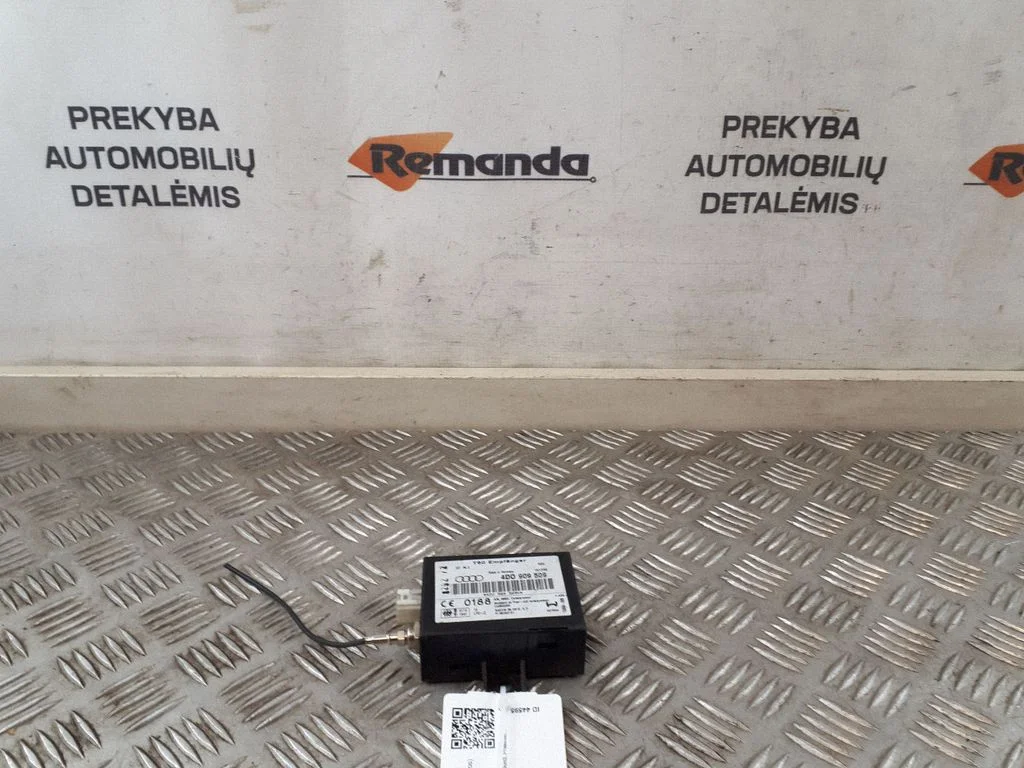 Autonominio šildytuvo (webastos) valdymo blokas