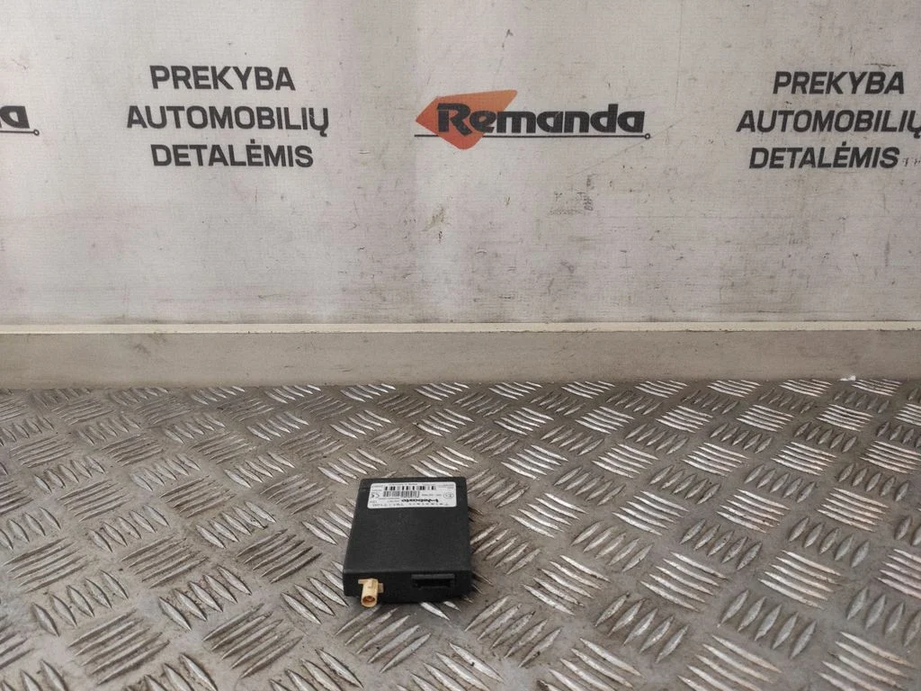Autonominio šildytuvo (webastos) valdymo blokas