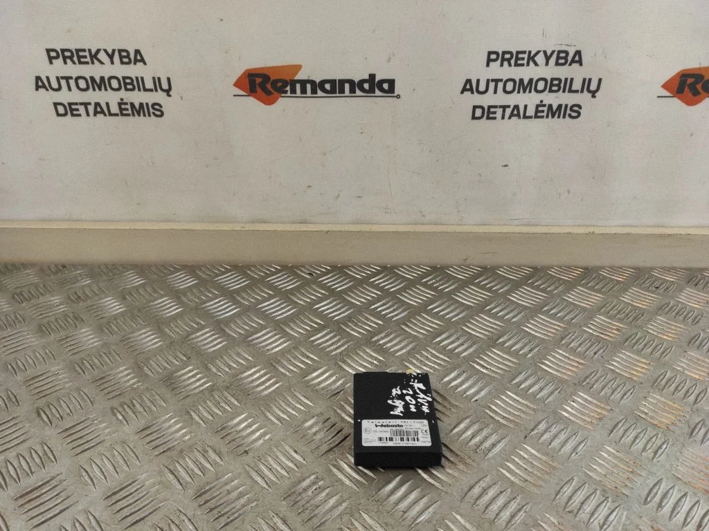 Autonominio šildytuvo (webastos) valdymo blokas