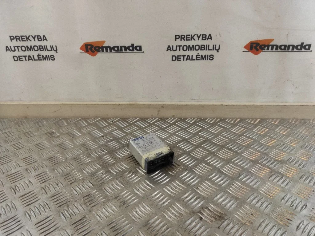Autonominio šildytuvo (webastos) valdymo blokas