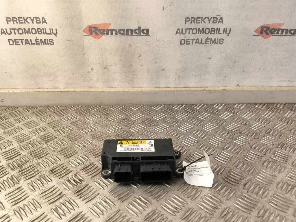 Drošības spilvenu vadības bloks 13503645