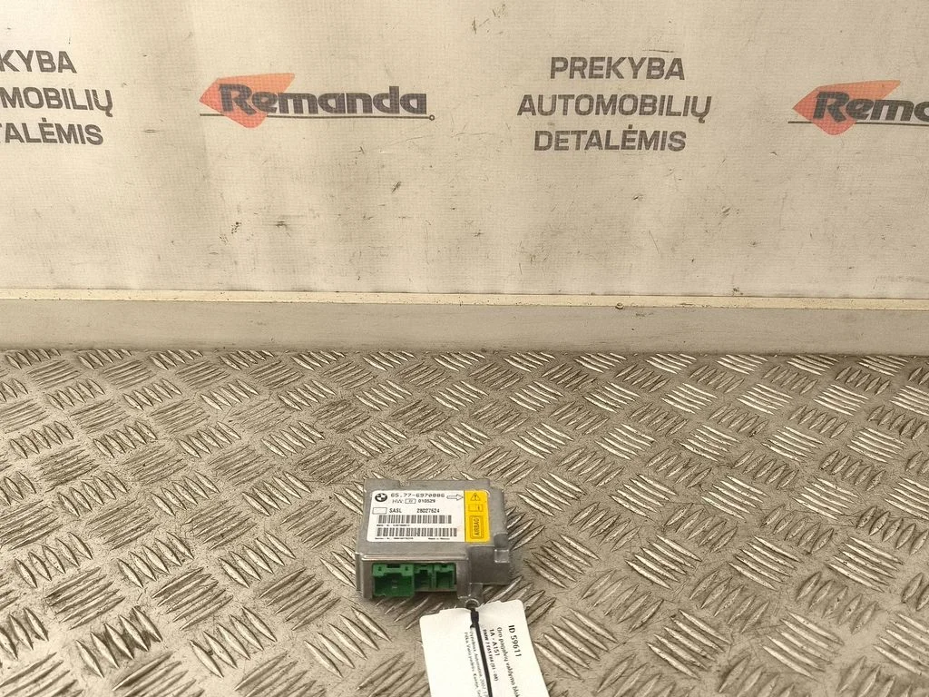 Drošības spilvenu vadības bloks 65776970886