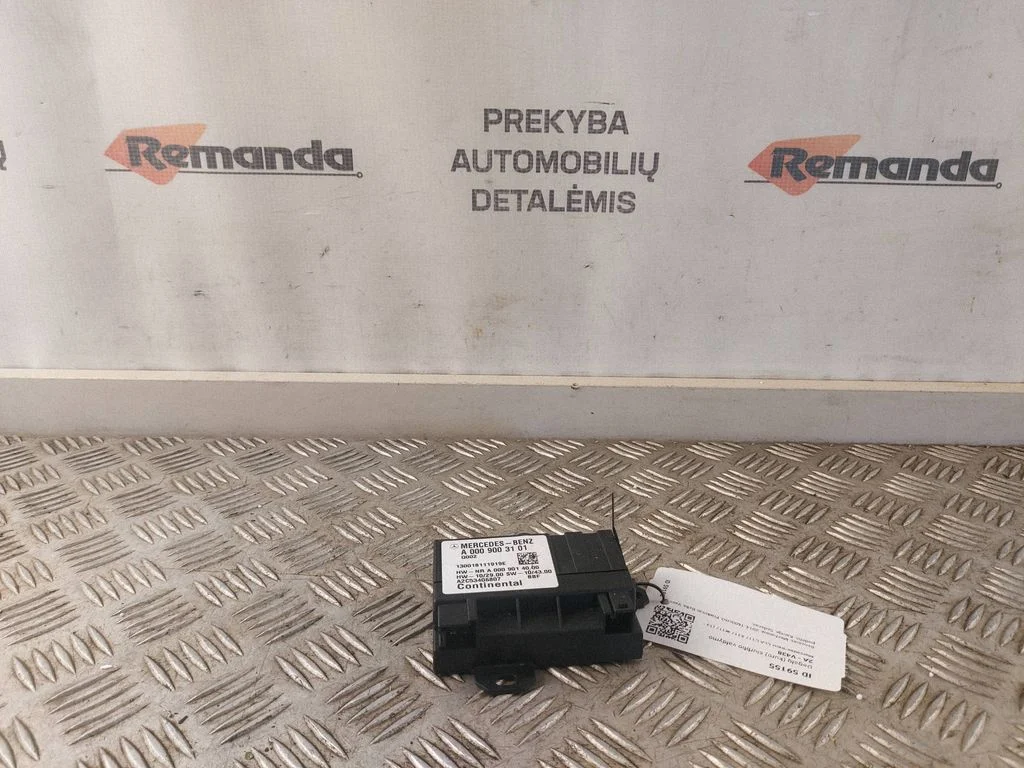 Kütusepumba juhtplokk A0009003101