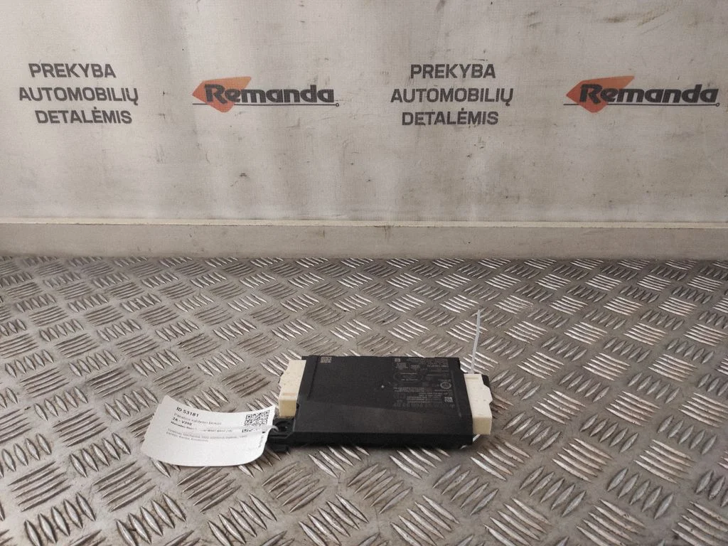 Pakabos valdymo blokas