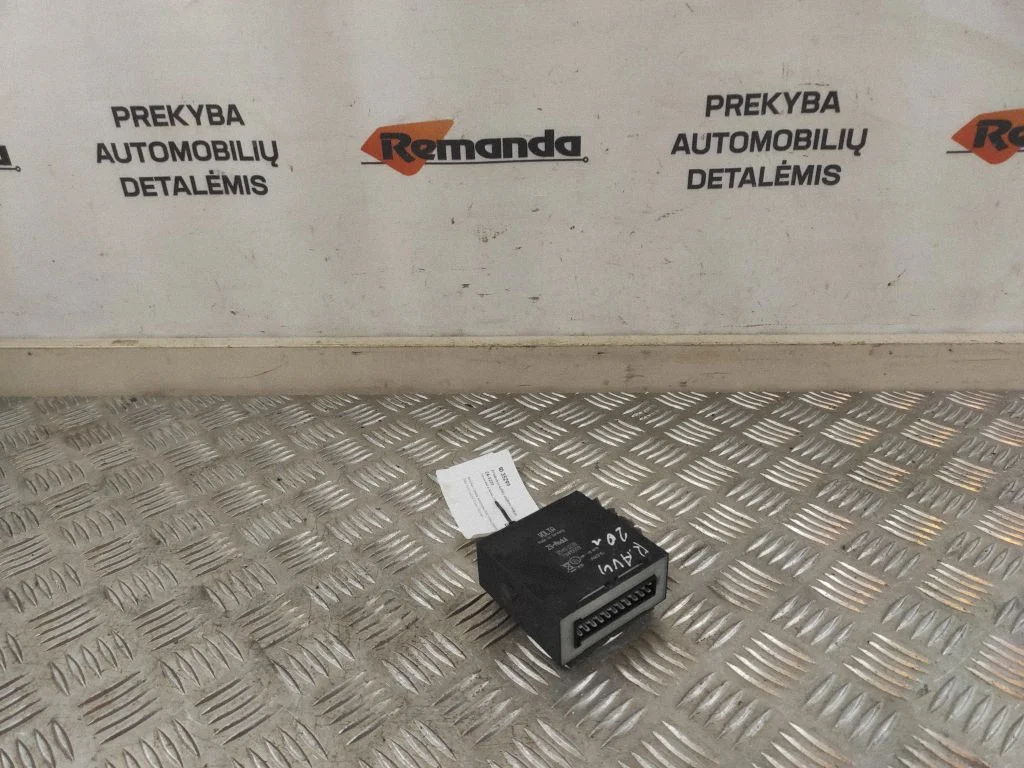 Priekabos kablio valdymo blokas