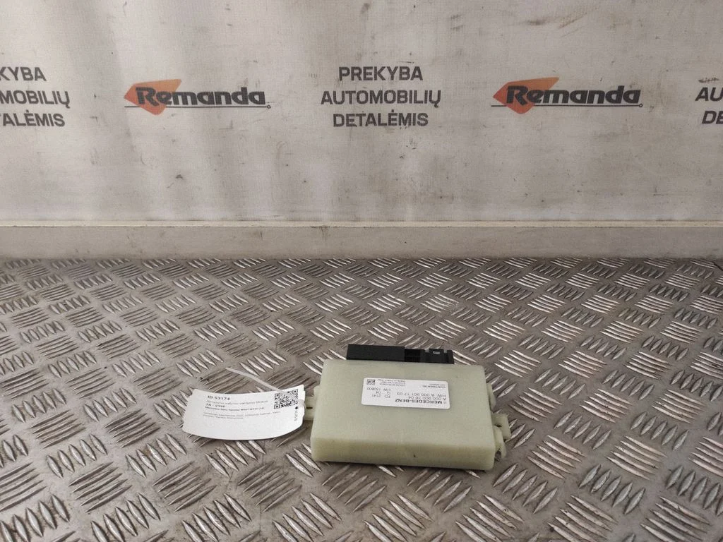 Išmetimo valymo valdymo blokas