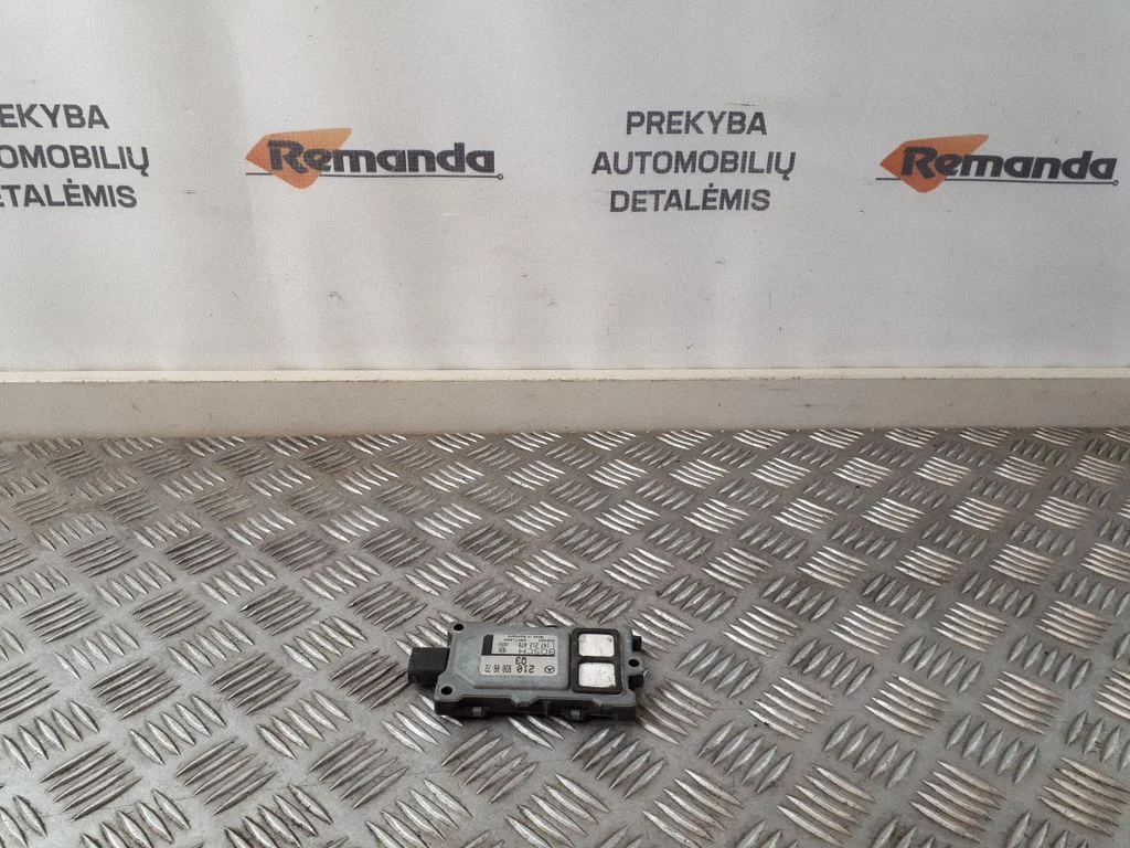 Išmetimo valymo valdymo blokas