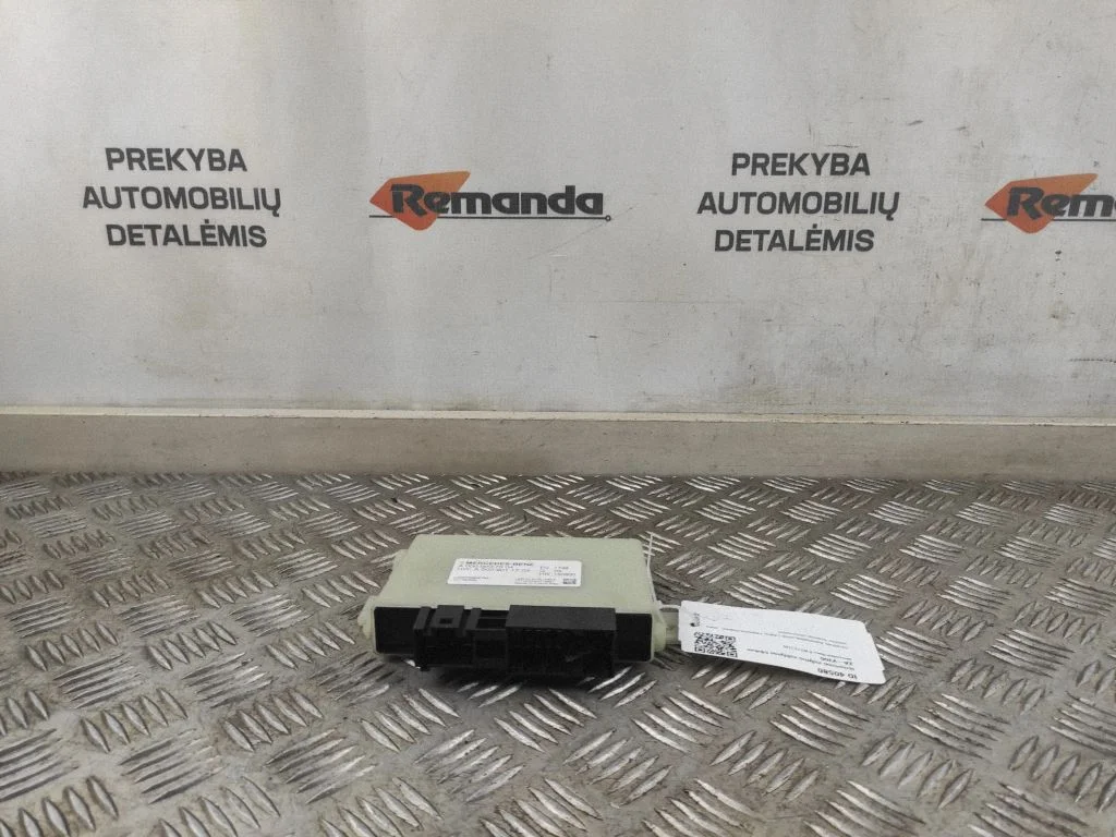 Išmetimo valymo valdymo blokas