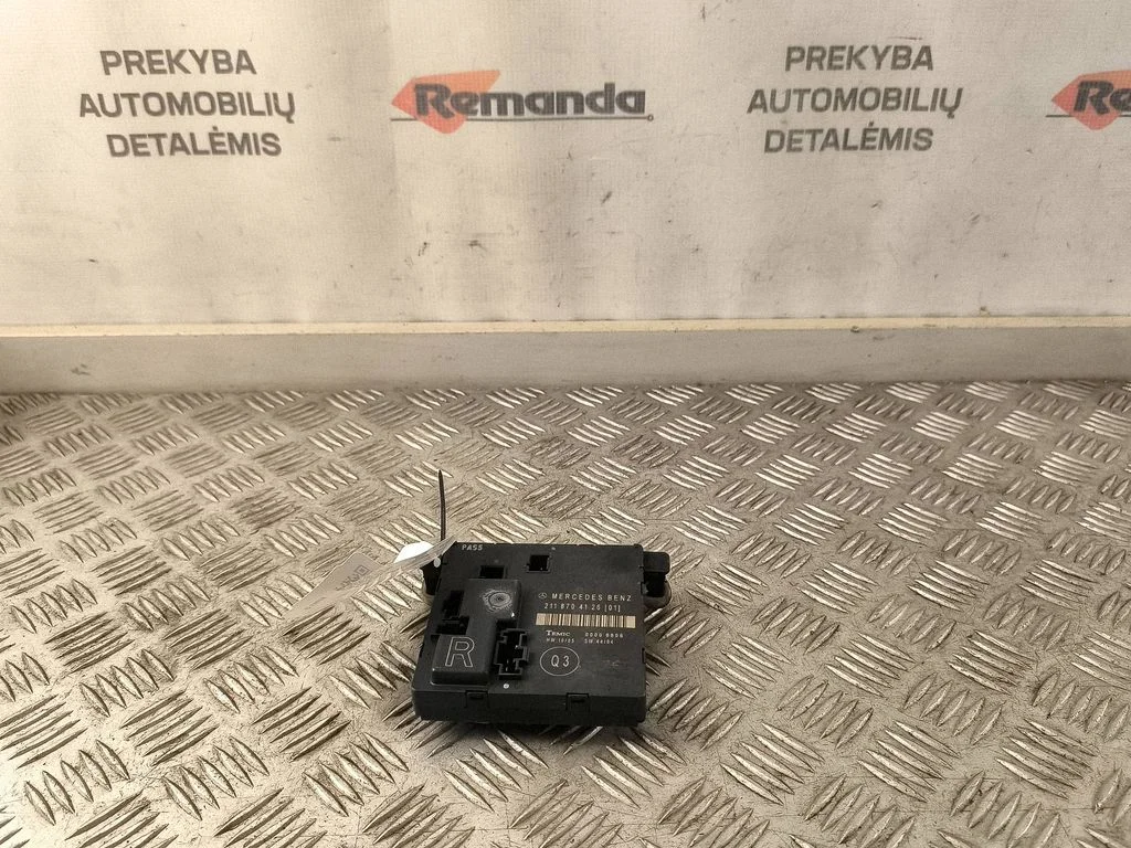 Durvju elektronikas vadības bloks 2118704126