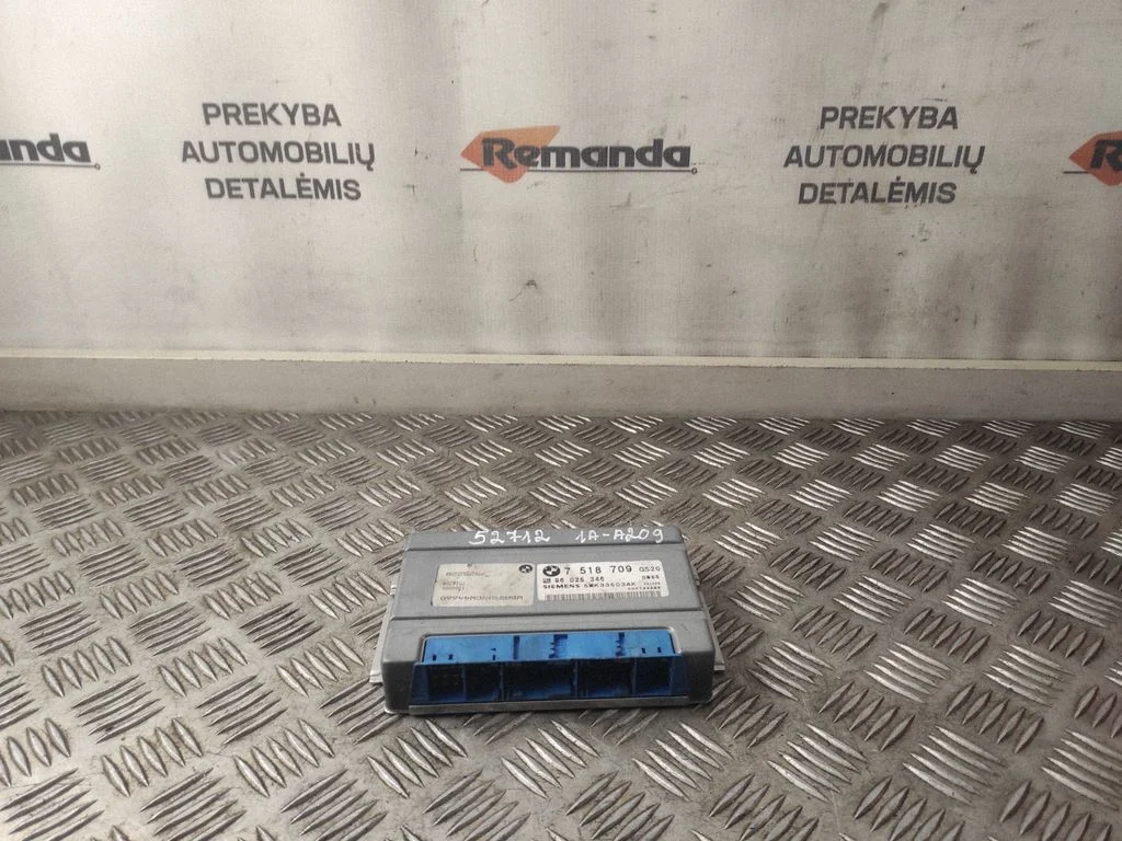 Pārnesumkārbas vadības bloks 7518709