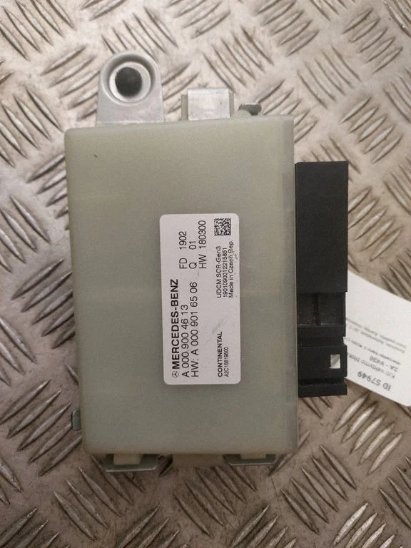 Citi vadības bloki/moduļi A0009004613