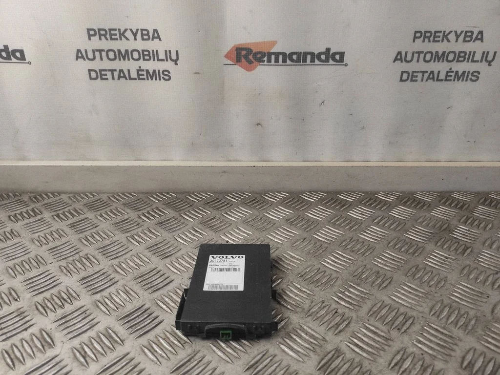 Other control units/modules – Volvo XC60 (2009-2013)