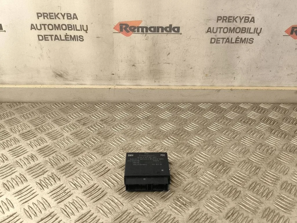 Parkimisandurite (PDC) juhtplokk 9327352